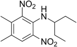 Imagen ilustrativa del artículo Pendimethalin