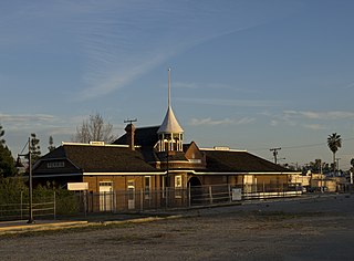 Perris Depot United States historic place