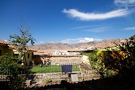 Peru - Cusco 161 - garden & view from the Healing House (8149502014).jpg