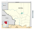 Petén and its neighbors