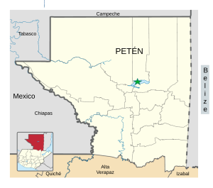 Petén and its neighbors.svg