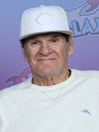 <span class="mw-page-title-main">Pete Rose</span> American baseball player (born 1941)