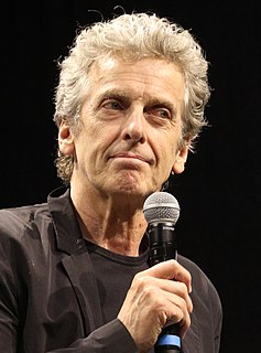 <span class="mw-page-title-main">Peter Capaldi</span> Scottish actor, director and writer