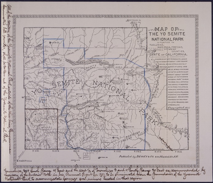 File:Petition and map from John Muir and other founders of Sierra Club, page 4.tif