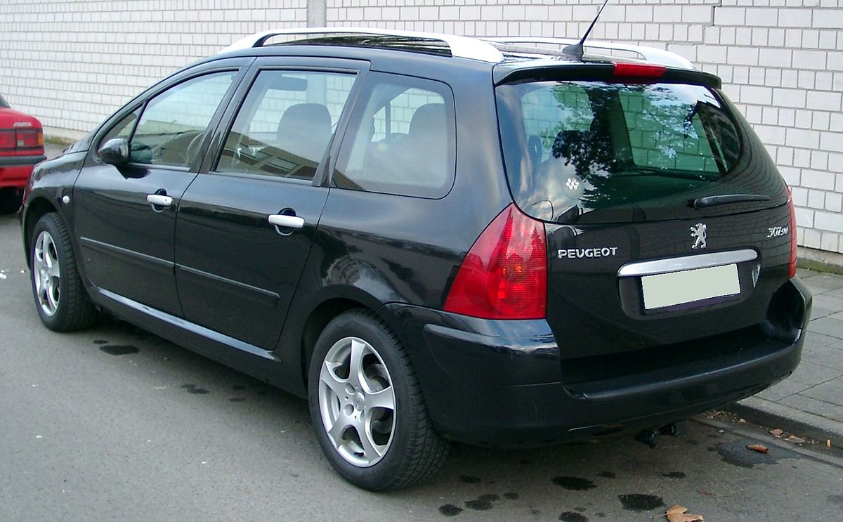 Peugeot 307 - Wikipedia