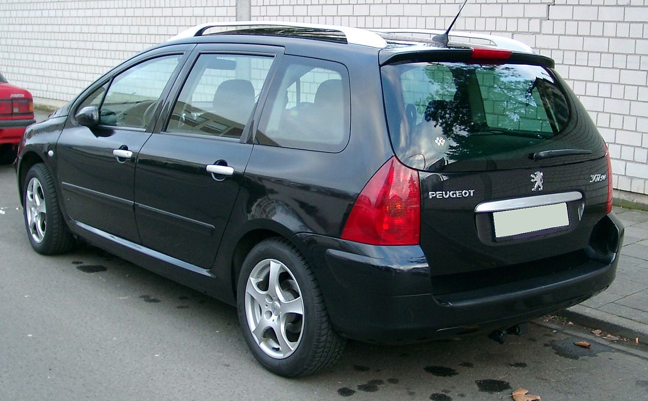 File:Peugeot 307SW rear 20080102.jpg - Simple English Wikipedia