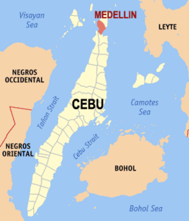 Medellin, Cebu Municipality of the Philippines in the province of Cebu