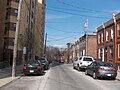 Aspen Street, Fairmount, Philadelphia, PA 19130, looking west, 2600 block