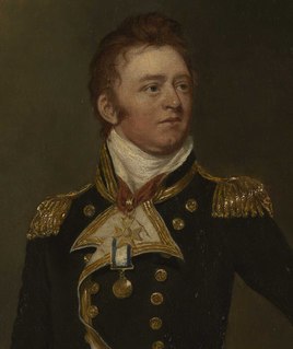 Philip Broke Royal Navy admiral