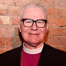 Архиепископ Фрайер през 2019 г.