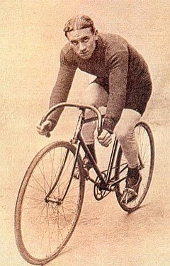 Philippe Thys, the winner of the 1913 Tour de France.