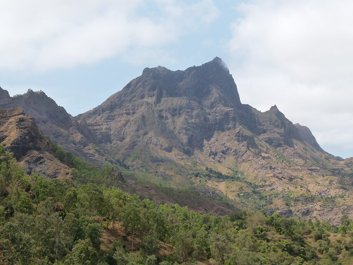 Serra do Pico da Antónia Important Bird Area