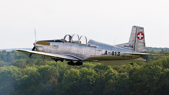 Pilatus P3-03 of the P3-Flyers