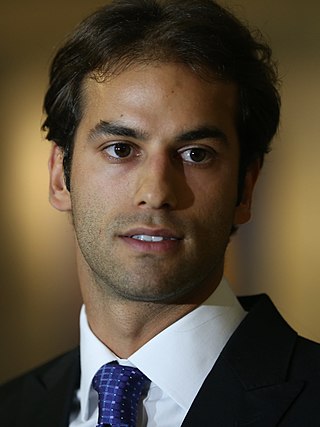 <span class="mw-page-title-main">Felipe Nasr</span> Brazilian racing driver