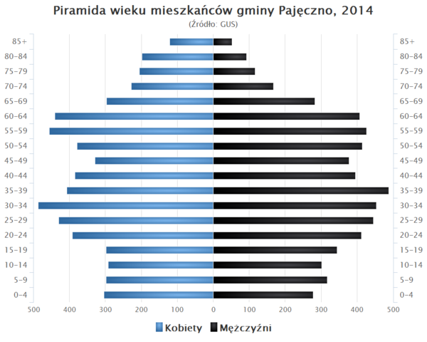 Piramida wieku Gmina Pajeczno.png