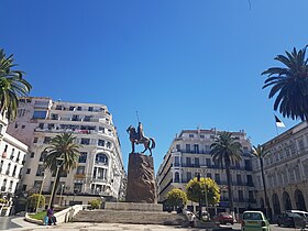 Imagine ilustrativă a articolului Place de l'Émir-Abdelkader (Alger)