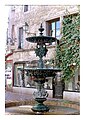 Fontaine place Neuve