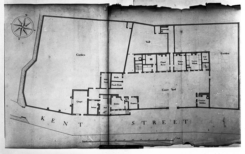 File:Plan of the Lock Hospital, Southwark Wellcome M0015151.jpg