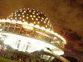 The Planetarium at dusk