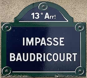 Voir la plaque.