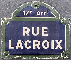 Voir la plaque.