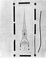 Plattegrond van de kerk december 1969, tekening H.W.v.d.Voet - Sassenheim - 20194561 - RCE.jpg