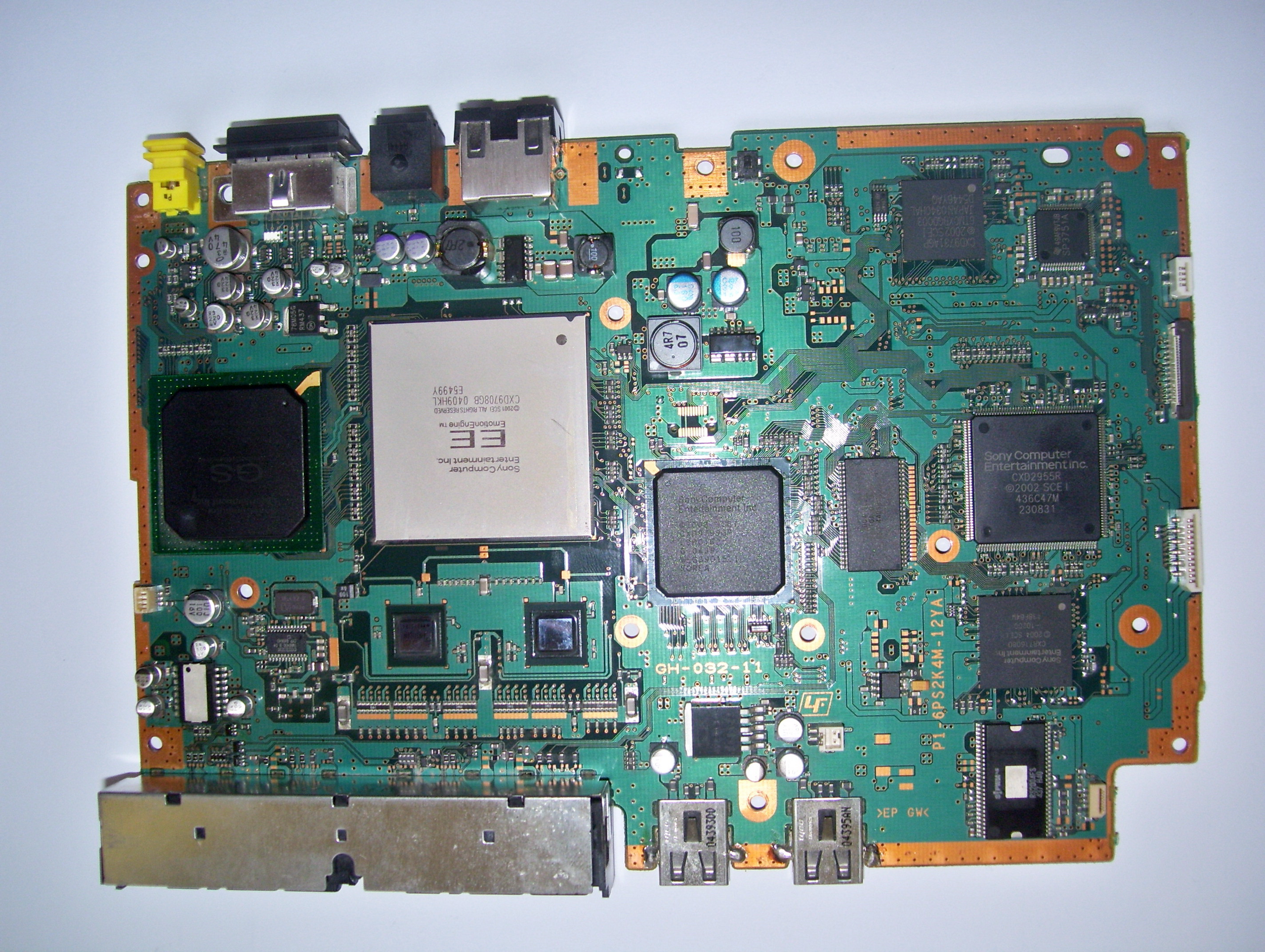 File:PlayStation 2 slim's motherboard (top).png - 维基百科，自由的 