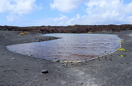 Playa Montaña Bermeja Lanzarote