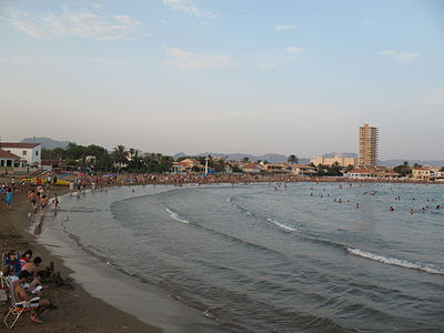 Playa de Bahía (Mazarrón)