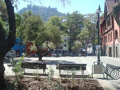 How to get to Plaza camilo mori with public transit - About the place