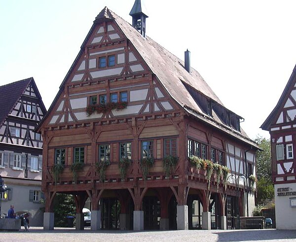 Old town hall