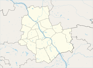 Zacisze is located in Warsaw