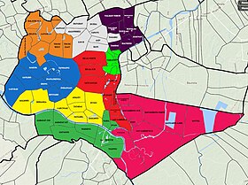 Political divisions of Bayambang Political Boundary of Bayambang.jpg