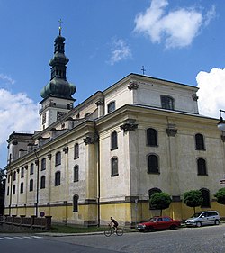 Kostel v němž působí muzeum