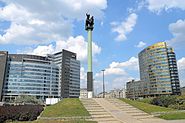 Monument from the south