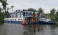 Ponton (floating hotel) Danube Delta