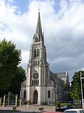 L'église Sainte-Eugénie