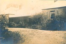 Historic Porphyry homestead, built in 1840, was destroyed by fire in 1939