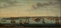 Port de La Valette vers 1750 Malte.jpg