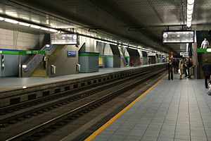 Milano Porta Venezia Railway Station