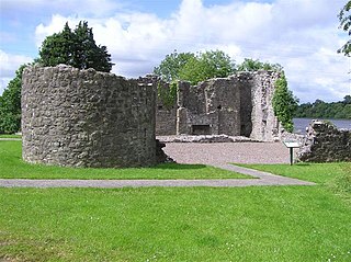 Portora Castle Castle in Enniskillen, Northern Ireland