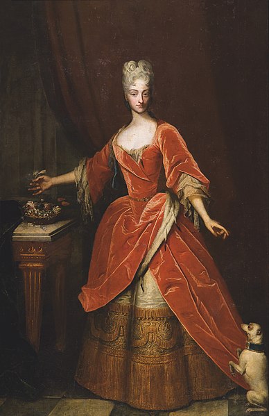 File:Porträt der Fürstin Anna Maria von Liechtenstein (1699–1753), Gemahlin des Fürsten Joseph Wenzel I. von Liechtenstein (1696–1772).jpg