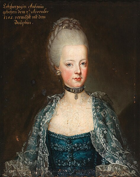 File:Portrait of Archduchess Maria Antonia.jpg