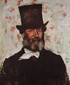 Portrait of Léopold Levert by Degas.JPG