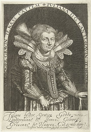 Juliane von Nassau-Dillenburg