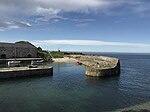 Portsoy, Old Harbour, Outer Wall.jpg