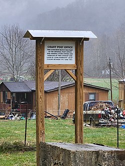 Post Office - Crany, West Virginia.jpg