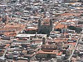 Blick auf das koloniale Stadtzentrum von Potosí