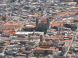 Potosí'nin görünümü