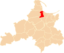 Powiat Gdańskie Wyżyny map.svg